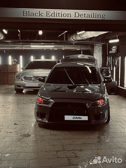 Mitsubishi Lancer 1.8 CVT, 2008, 267 000 км