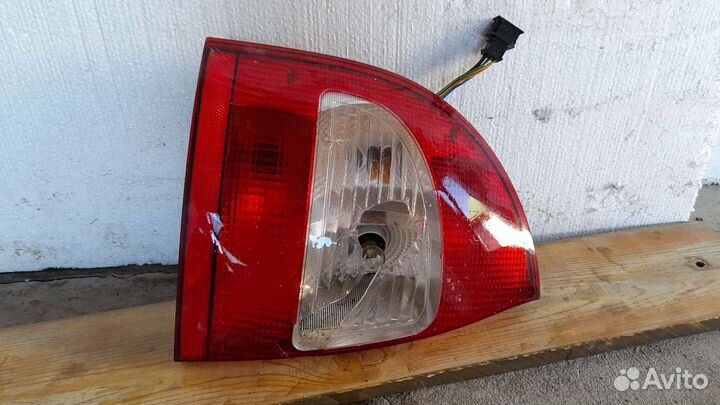 Задний фонарь калина седан