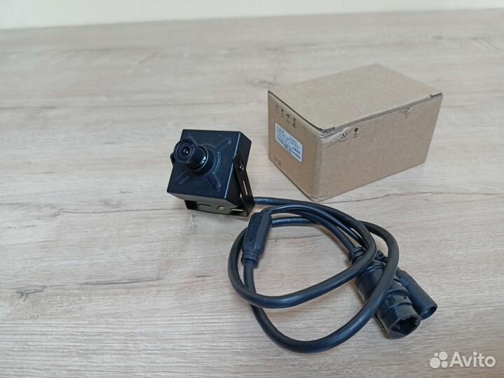 Мини видеокамера видеонаблюдения ip, с микрофоном