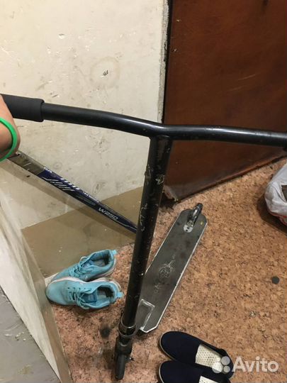 Трюковой самокат