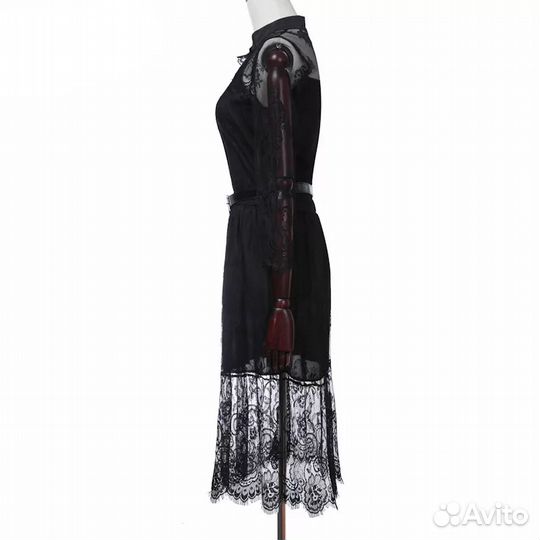 Платье кружевное