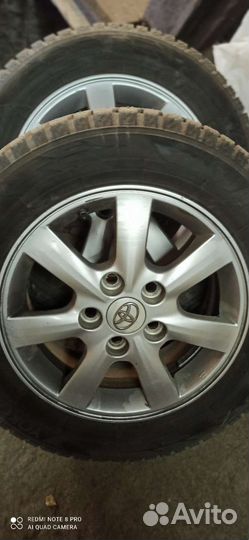 Продам колёса для toyota