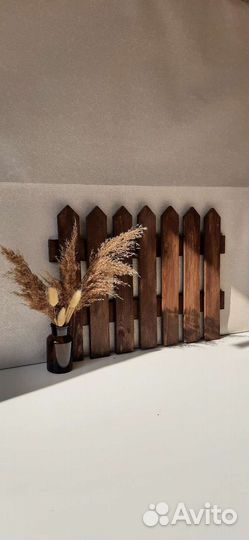 Заборчик для клумбы