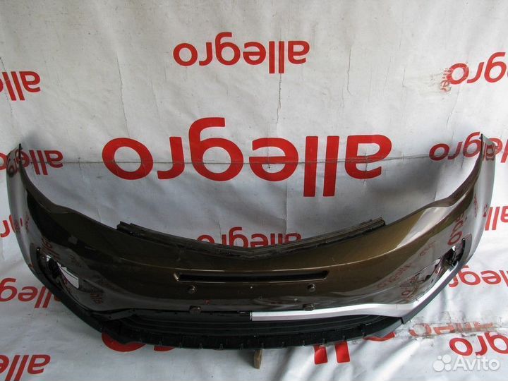 Geely Altas бампер передний 2016+