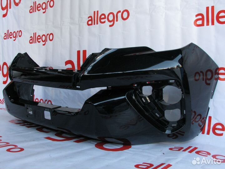 Toyota Fortuner бампер передний 2015+