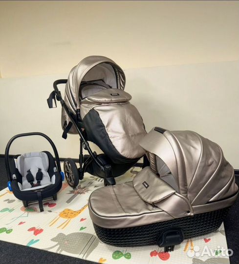 Коляска Tutis Viva galaxy 3в1