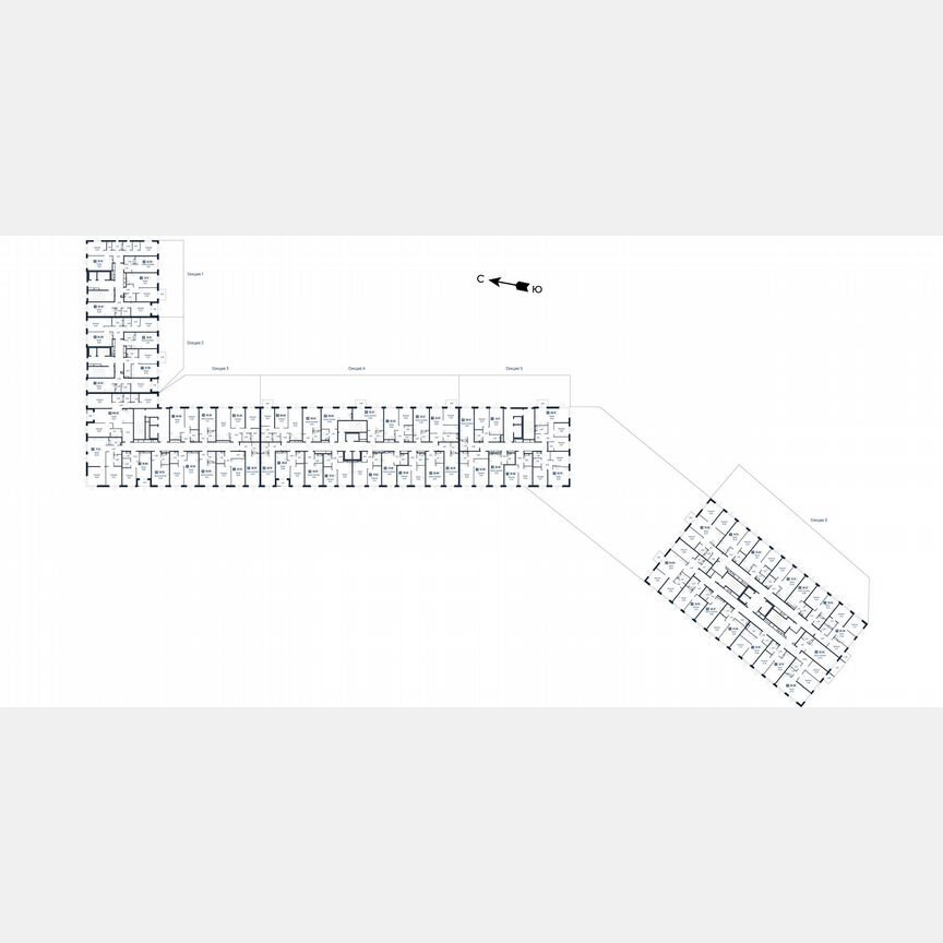 2-к. квартира, 71,1 м², 8/18 эт.