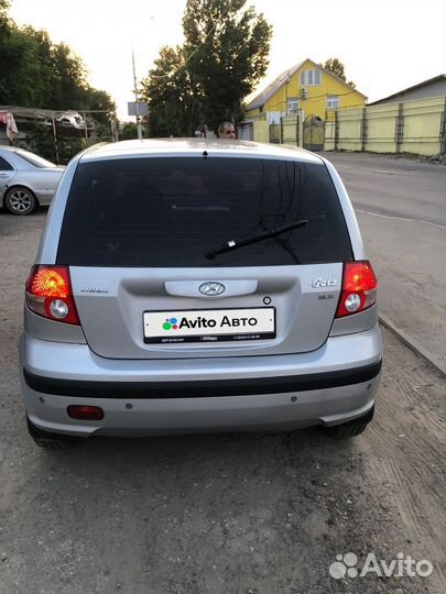 Hyundai Getz 1.3 AT, 2004, 200 000 км