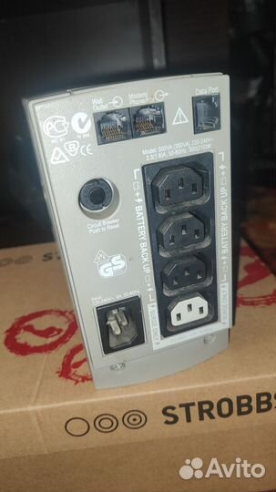 Бесперебойник APC Back-upscs500