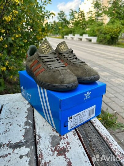 Кроссовки adidas munchen spezial Hamburg samba