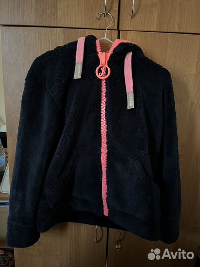 Плюшевая кофта детская с ушками