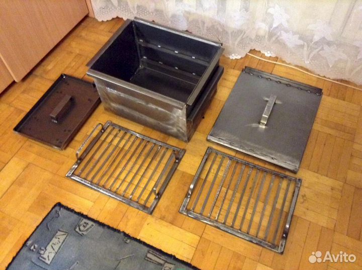 Коптильня горячего копчения
