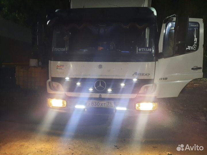 Mercedes-Benz Atego 818, 2010