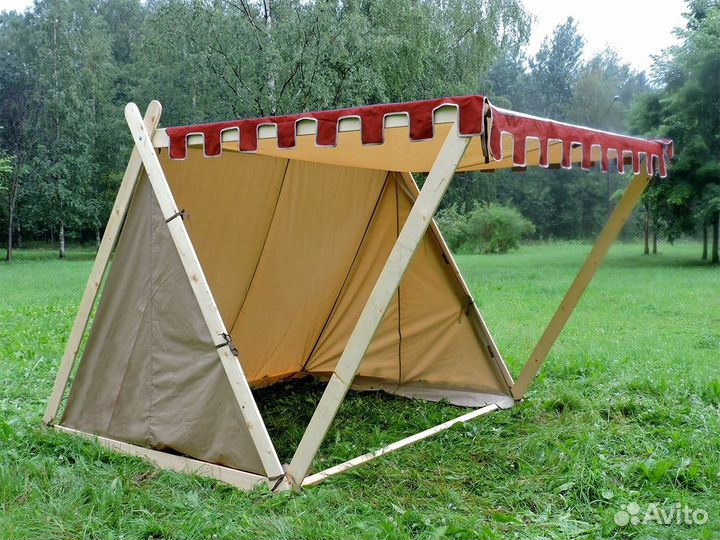 Шатер для ярмарки. Аренда