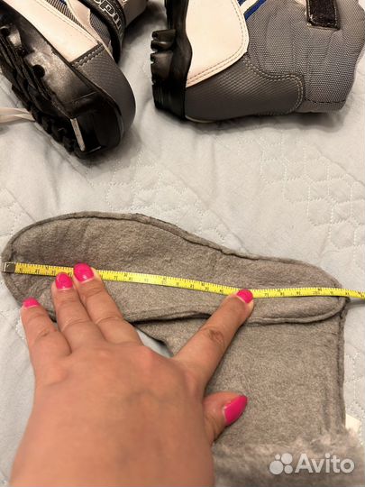 Лыжные ботинки для девочки, 32