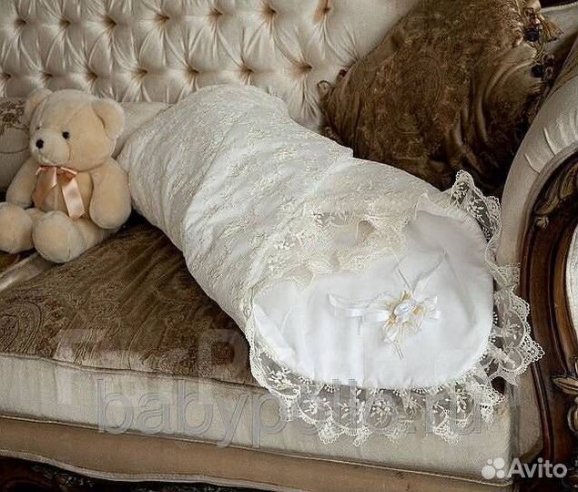 Конверт на выписку на овчине