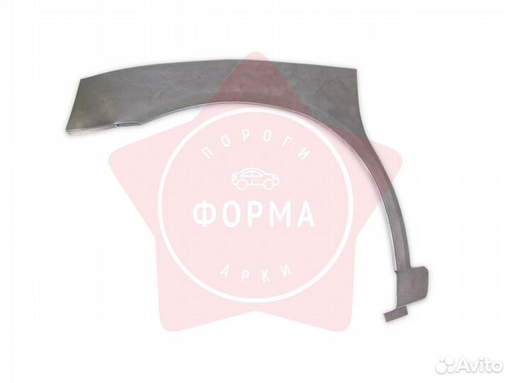 Ремонтная арка Nissan Serena C23 (передняя)