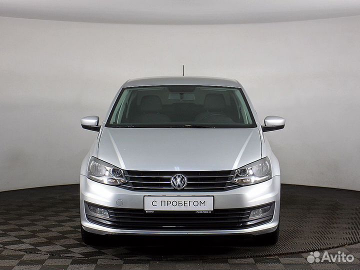 Volkswagen Polo 1.6 AT, 2016, 159 435 км
