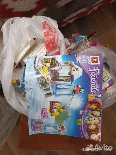 Конструктор lego Friends