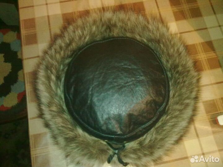 Шапка меховая натуральная (Россия), разм. 55-57