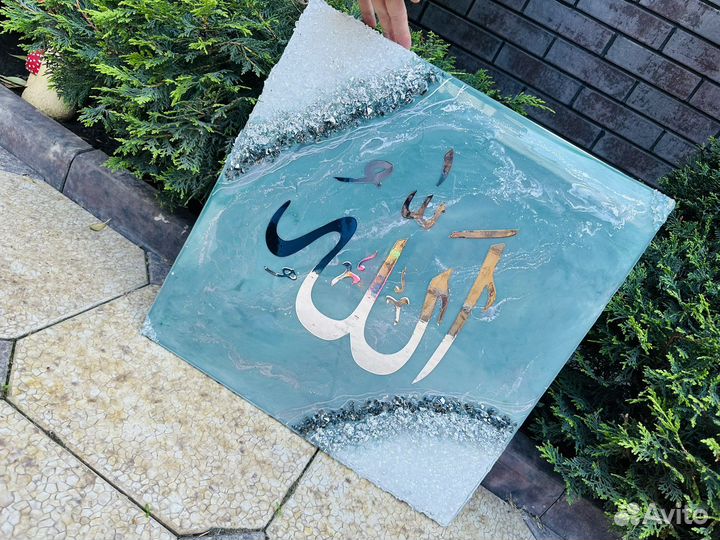 Эпоксидная смола картина