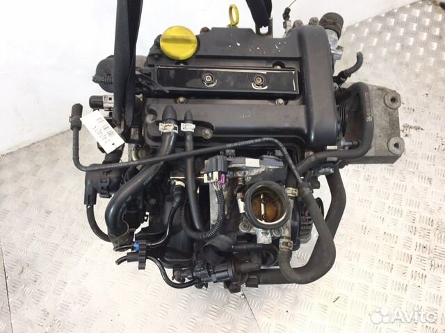 Двигатель (двс) бу для Opel Corsa D 1.0 i, 2011 г