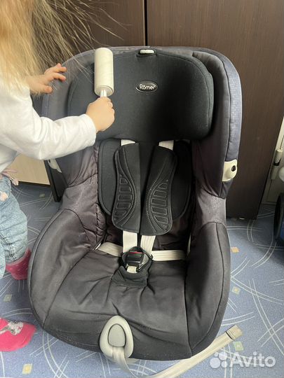 Автокресло britax romer