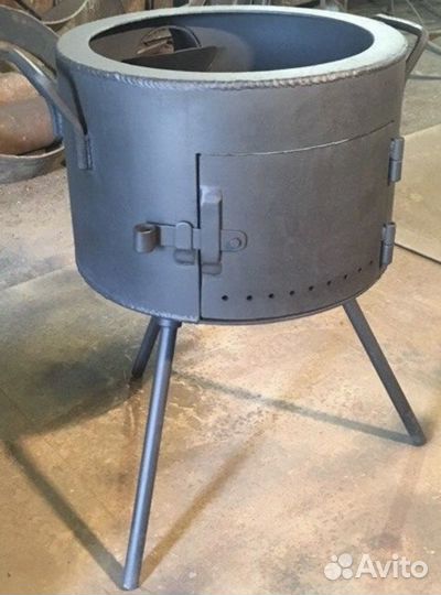 Печь для казана