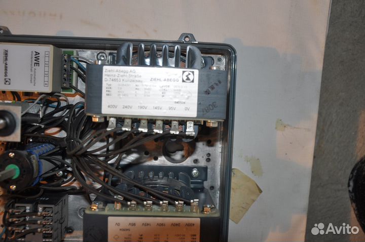 Автотрансформатор для вентиляции