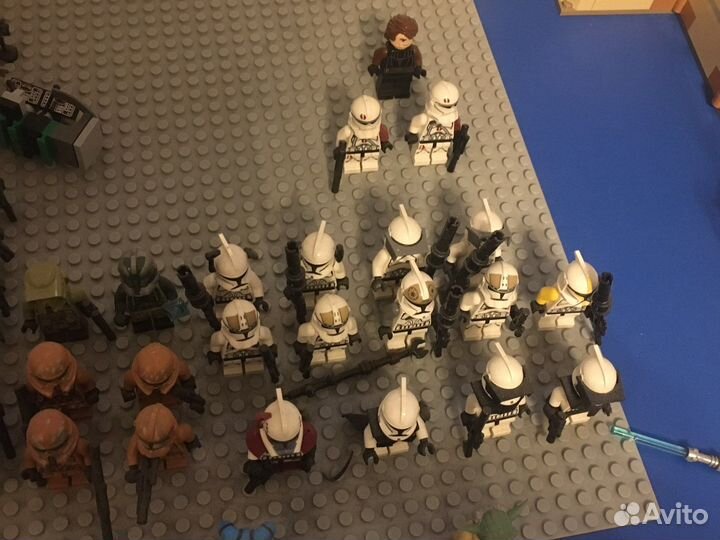 Lego star wars клоны