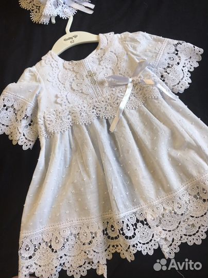 Крестильный набор для девочки