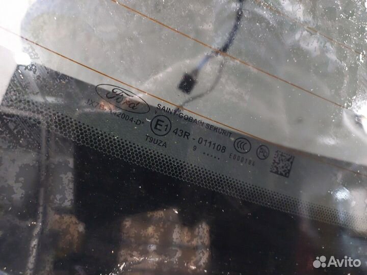 Крышка багажника Ford Focus 4 2018, 2019