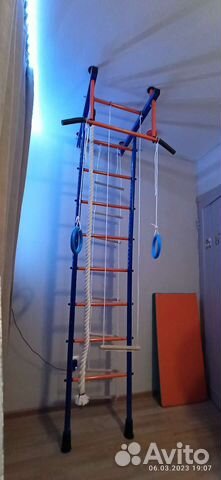 Детский спортивный комплекс, шведская стенка