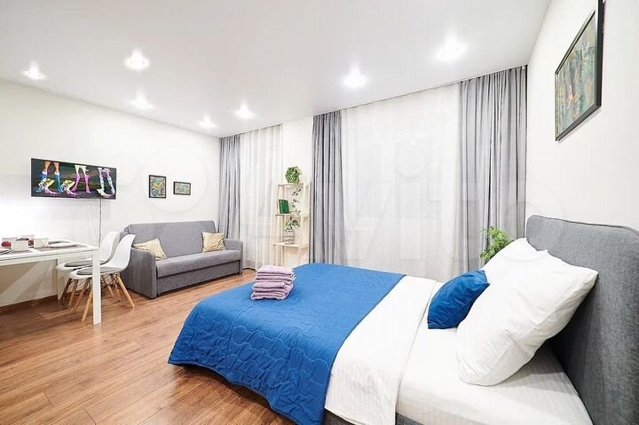 Квартира-студия, 29 м², 10/10 эт.