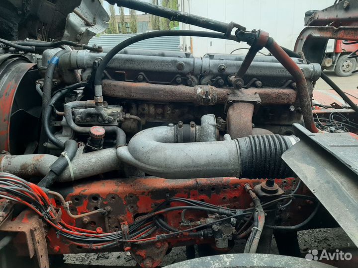 Двс магирус 8210.42 iveco evrotech