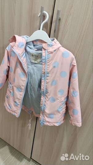 Ботинки зимние для девочки