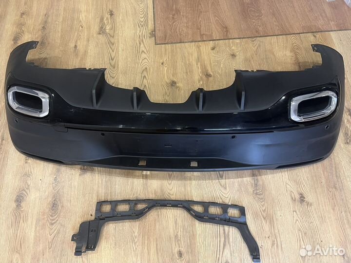 Задний бампер Mercedes c167 GLE coupe