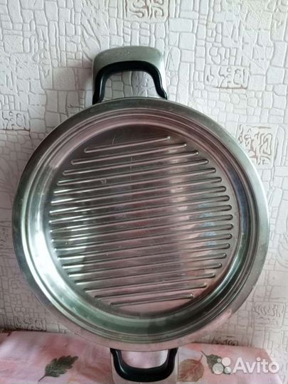 Сковорода гриль Zepter