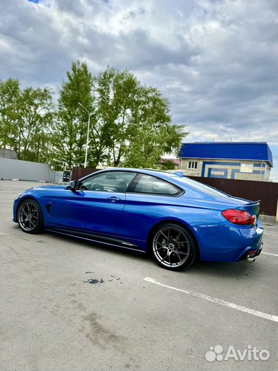 BMW 4 серия 2.0 AT, 2016, 79 500 км