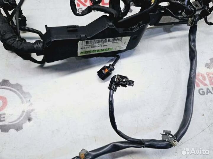 Коса двс Mercedes-Benz A-Class W176(DBA-176042) AM