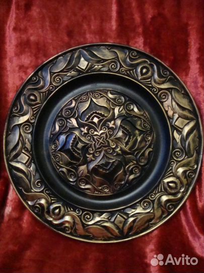 Панно дерево винтаж СССР