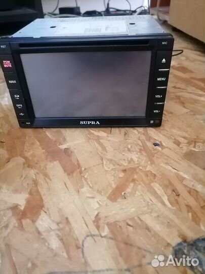 Автомагнитолла 2 din supra