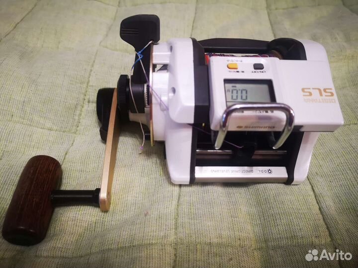 Морская катушка shimano sls 2speed digitana gt5000