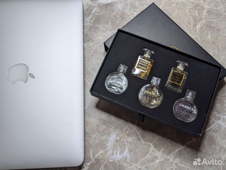 Подарочный набор духов chance chanel