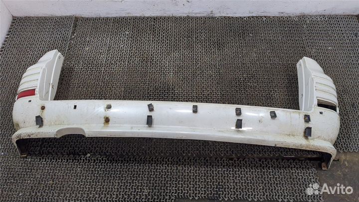 Бампер Nissan Elgrand, 1998