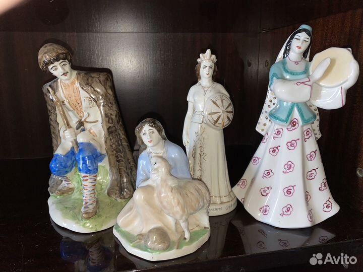 Фарфоровые статуэтки СССР