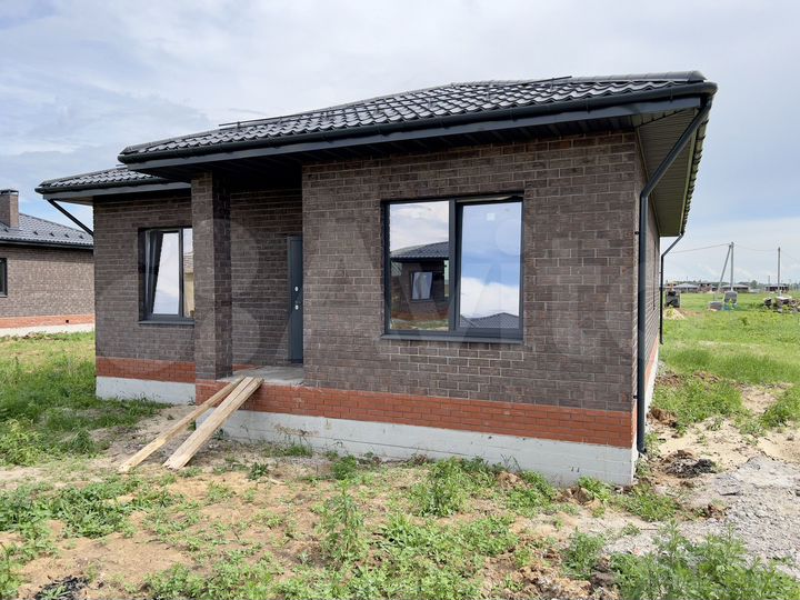 Дом 107,7 м² на участке 10 сот.