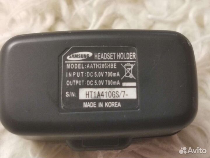 Bluetooth гарнитура samsung