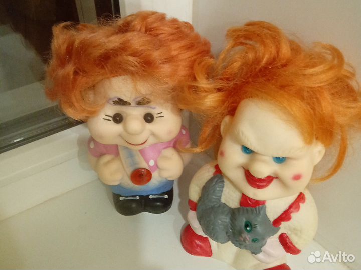 Игрушки резиновые