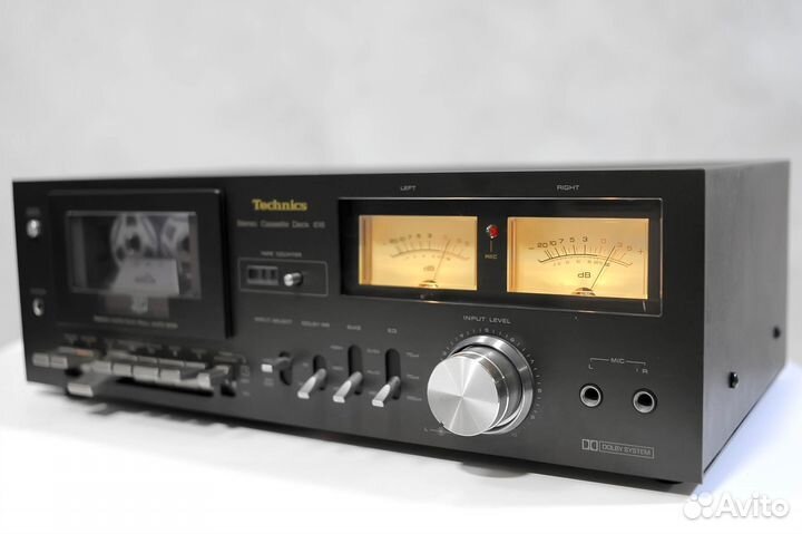 Кассетная Дека Technics RS-616, 1978г
